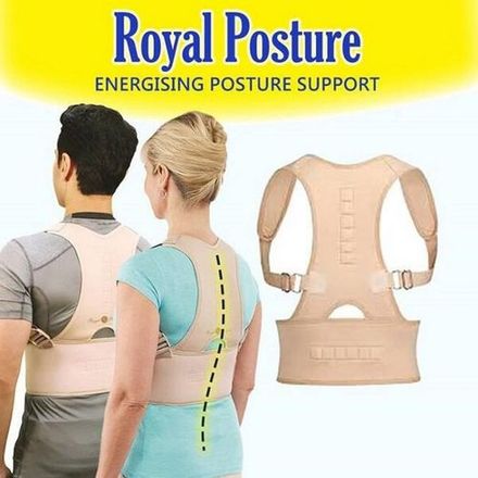 Correcteur De Posture Dorsale Unisexe, Soulagement De La Douleur Et Correction De L'affaissement thumbnail 2