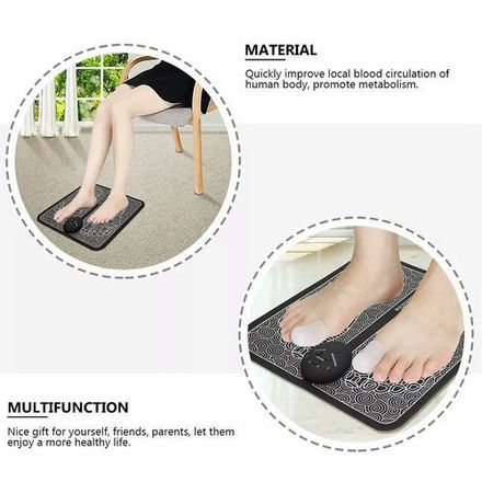 Appareil Électrique De Massage Des Pieds, Soulagement Musculaire, Ems, Relaxation, Thérapie Physique thumbnail 4