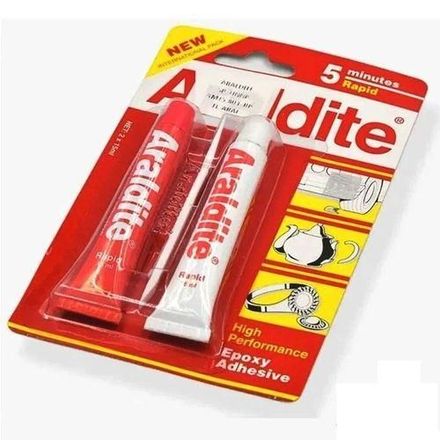 Colle Époxy Rapide 5 Minutes, Super Glue Haute Performance Et Transparente thumbnail 3