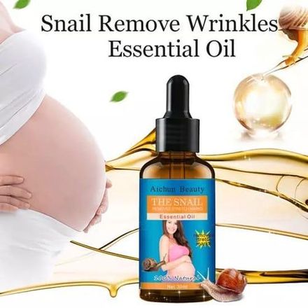 Huile Essentielle D’escargot Anti Vergetures, Soin Naturel Peau Lisse 30ml thumbnail 4