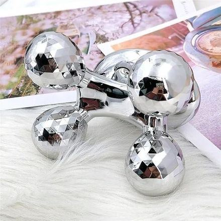 Appareil De Massage Relaxant 4d Pour Visage Et Corps, Soins Anti-cellulite Et Le Retrait Des Rides thumbnail 2