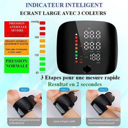 Tensiomètre Numérique Rechargeable thumbnail 4