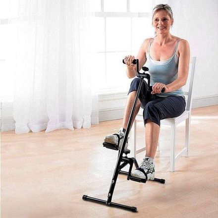 Mini Vélo D'appartement Pour Kinésithérapie : Pédalier De Rééducation Pour Bras Et Jambes thumbnail 4