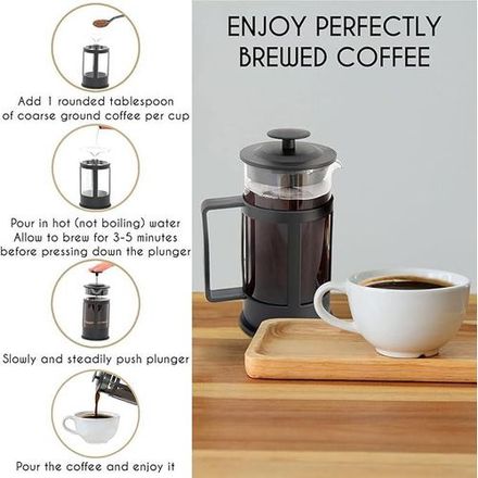 Filtre À Thé Et Presse À Café thumbnail 4