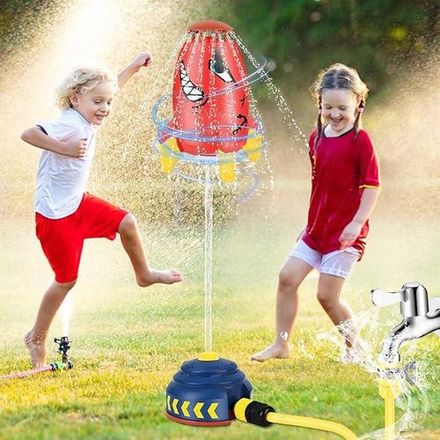 Jouet Arrosage Fusée D'eau - Lance-roquettes Extérieur Pour Enfants thumbnail 4