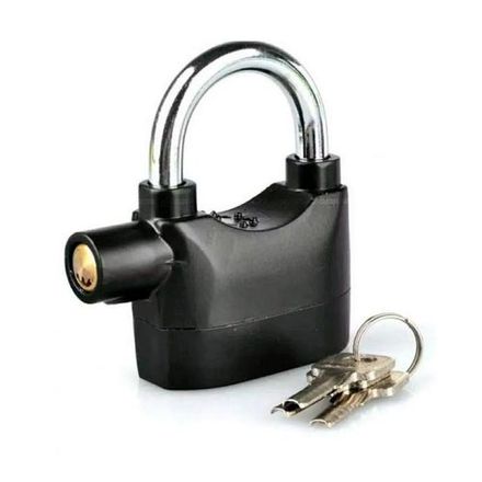 Cadenas D'alarme Pour Moto Et Vélo Et Magasins Avec Système De Sirène Intégré thumbnail 4