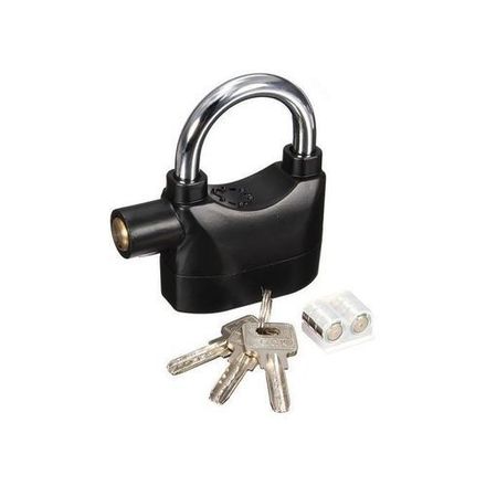Cadenas D'alarme Pour Moto Et Vélo Et Magasins Avec Système De Sirène Intégré thumbnail 2