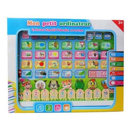 Tablette Éducative Parlante Pour Enfants – Apprentissage Du Français, Arabe Et Mathématiques thumbnail 2