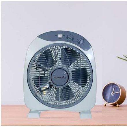 Ventilateur A Pied Pour Aider Au Sommeil, Solide, Grand Débit D'air thumbnail 1