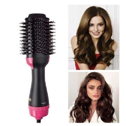 Brosse Électrique Ronde Chauffante Avec Poignée Ergonomique Et Conception Légère thumbnail 1