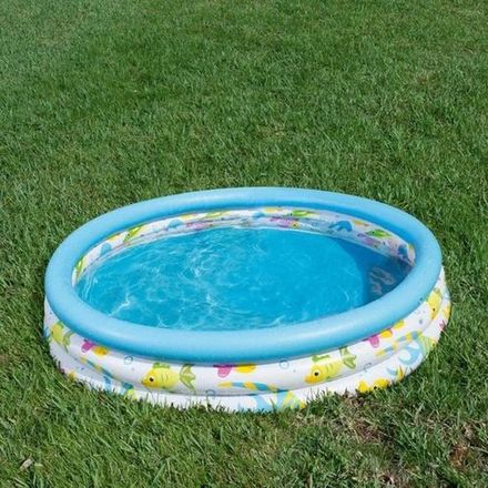 Piscine Gonflable Ronde Pour Enfant, Baignoire Piscine Gonflable thumbnail 2
