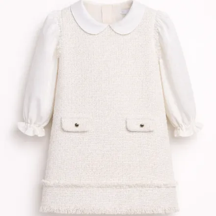 Robe Élégance Douce Fille thumbnail 3