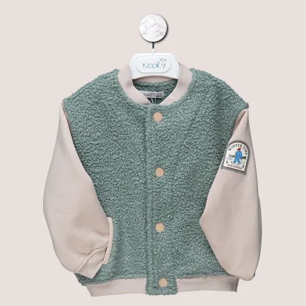 Veste Teddy Bimatière “winter Time” thumbnail 2