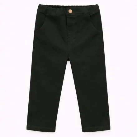 Pantalon En Velours – Élégance & Confort thumbnail 1