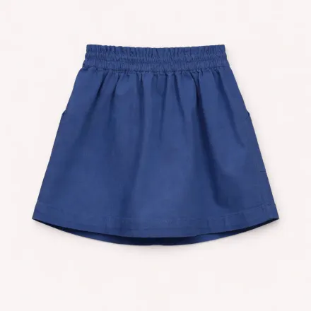 Jupe Fille En Gabardine – Taille Élastique thumbnail 2