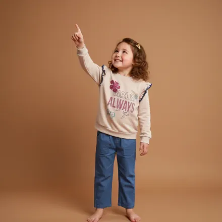Pantalon Bébés Coupe Droite Confort thumbnail 2