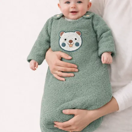 Gigoteuse Bébé – Douceur & Chaleur Naturelle thumbnail 1