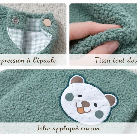 Gigoteuse Bébé – Douceur & Chaleur Naturelle thumbnail 3