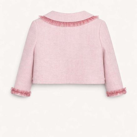 Ensemble Bébé Élégant – Robe & Veste Assortie thumbnail 2
