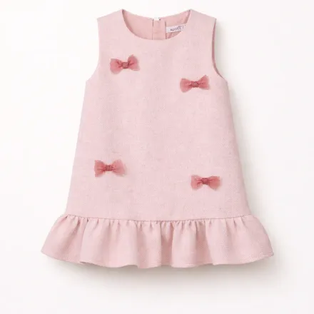 Ensemble Bébé Élégant – Robe & Veste Assortie thumbnail 3