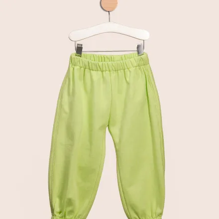 Ensemble Pull & Pantalon Doux Mini Garçons Vert Anis thumbnail 2