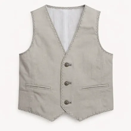 Gilet Élégant – Style Classique Raffiné thumbnail 2