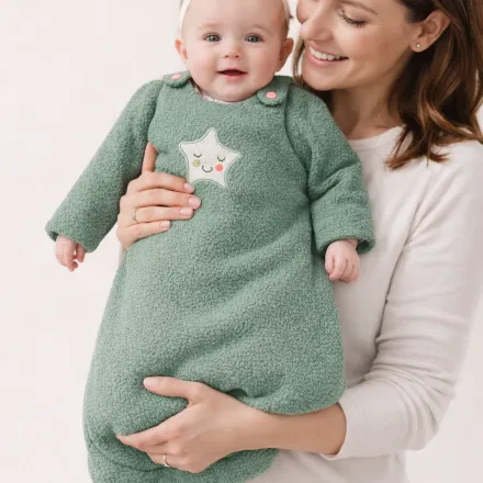 Gigoteuse Bébé – Douceur & Rêves Étoilés thumbnail 2