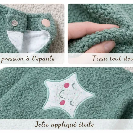 Gigoteuse Bébé – Douceur & Rêves Étoilés thumbnail 3