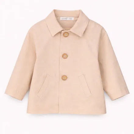 Veste Bébé – Élégance Douce & Confort Absolu thumbnail 1