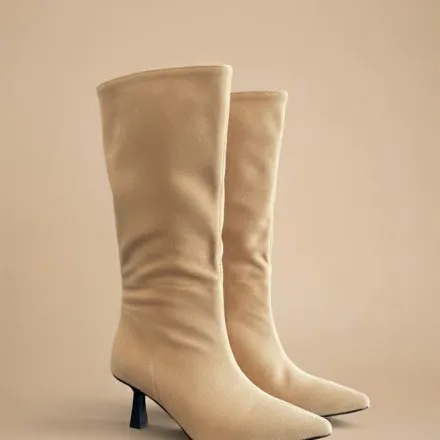 Bottes En Suédine thumbnail 1