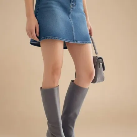 Bottes En Suédine thumbnail 3