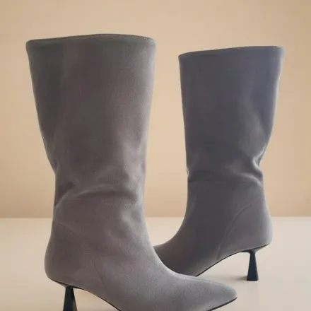 Bottes En Suédine thumbnail 4