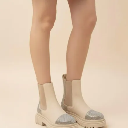 Bottines Chelsea À Strass thumbnail 2