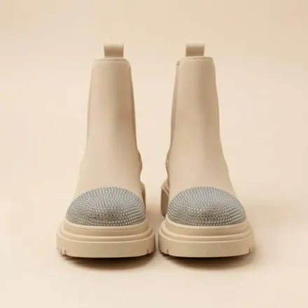 Bottines Chelsea À Strass thumbnail 3