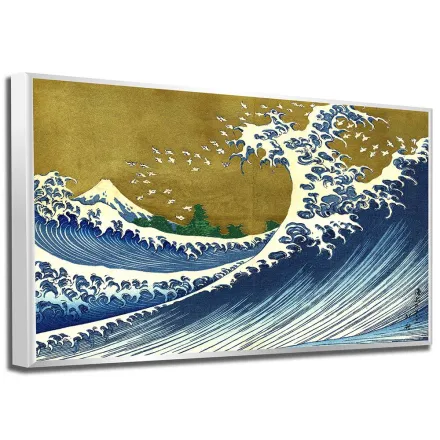 Tableau Kanagawa Wave – Voyage Artistique thumbnail 3