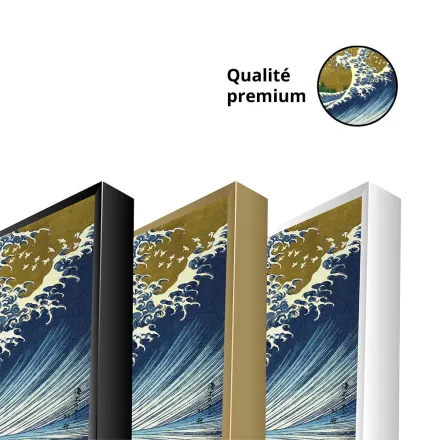 Tableau Kanagawa Wave – Voyage Artistique thumbnail 2