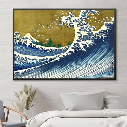 Tableau Kanagawa Wave – Voyage Artistique thumbnail 4