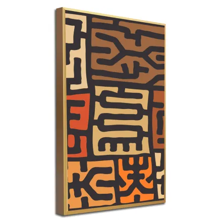 Tableau Kente Colors – Voyage Artistique thumbnail 4
