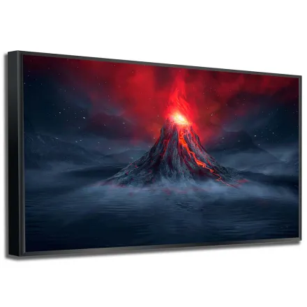 Tableau Volcanic Fury – Évasion Naturelle thumbnail 1