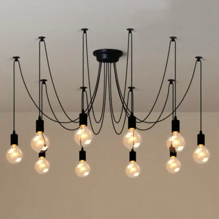 Suspension Arana – Style Vintage thumbnail 1