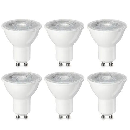 Lot 6 Ampoules Gu10 7w – Éclairage Led thumbnail 1