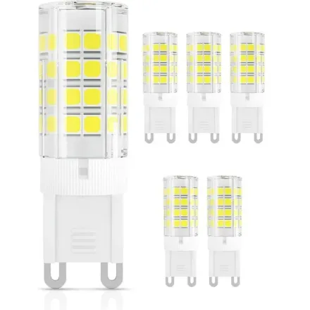 Lot 6 Ampoules G9 5w – Éclairage Led thumbnail 3