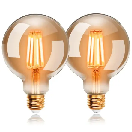 Lot 2 Ampoules G80 6w – Éclairage Led thumbnail 3
