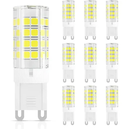 Lot 10 Ampoules G9 5w – Éclairage Led thumbnail 2