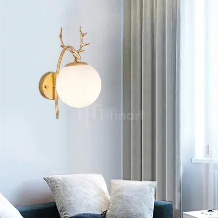 Applique Starcerf – Design Doré thumbnail 3