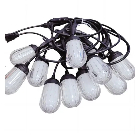 Guirlande Led 5m – 10 Ampoules Étanche thumbnail 4