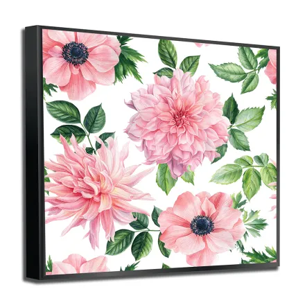 Tableau Dahlia Radiance – Art Floral thumbnail 2