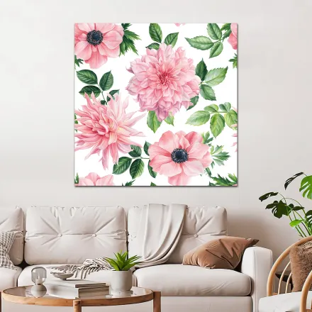 Tableau Dahlia Radiance – Art Floral thumbnail 3