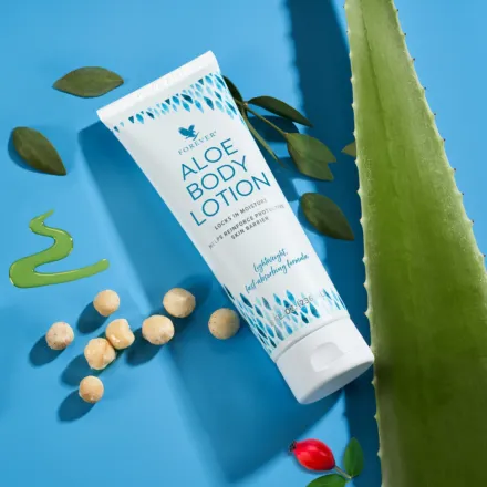 Aloe Body Lotion thumbnail 2