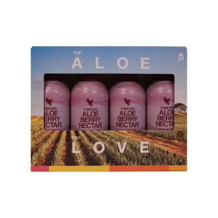 4-pack - Forever Aloe Berry Nectar thumbnail 1